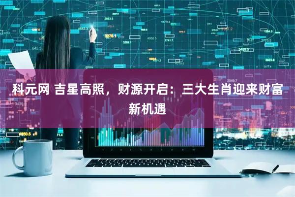 科元网 吉星高照，财源开启：三大生肖迎来财富新机遇