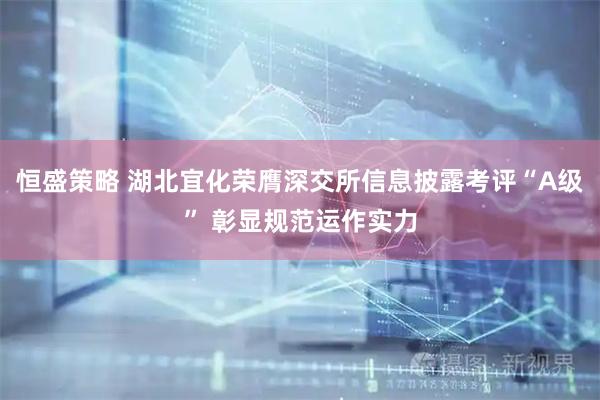 恒盛策略 湖北宜化荣膺深交所信息披露考评“A级” 彰显规范运作实力
