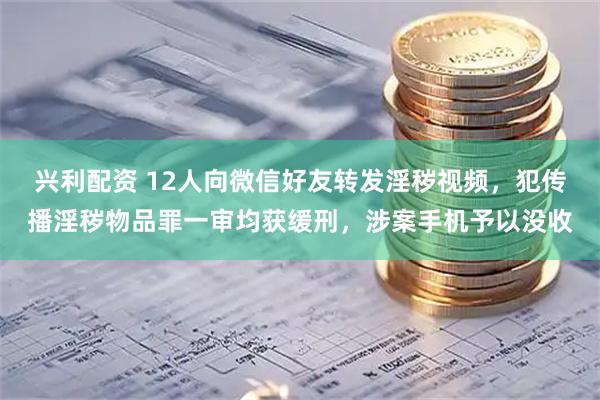 兴利配资 12人向微信好友转发淫秽视频，犯传播淫秽物品罪一审均获缓刑，涉案手机予以没收
